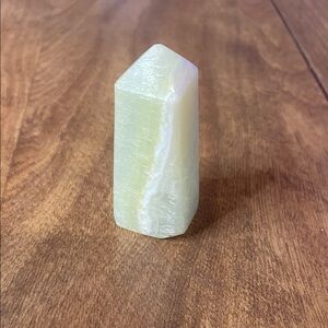 Green Calcite Tower (shorter)